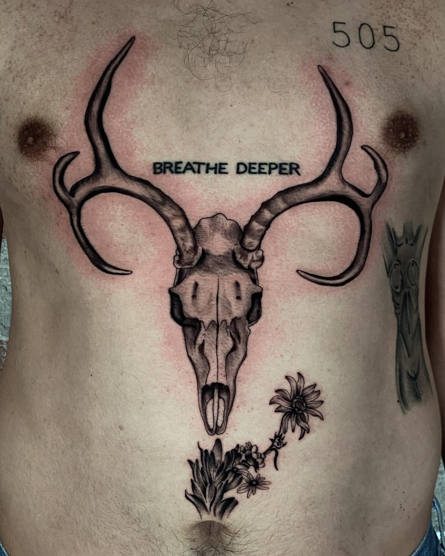 Tattoo by @nickbridwelltattoo — black_and_grey