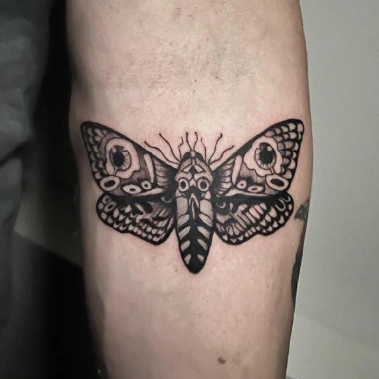 Tattoo by @242_ink — black_and_grey