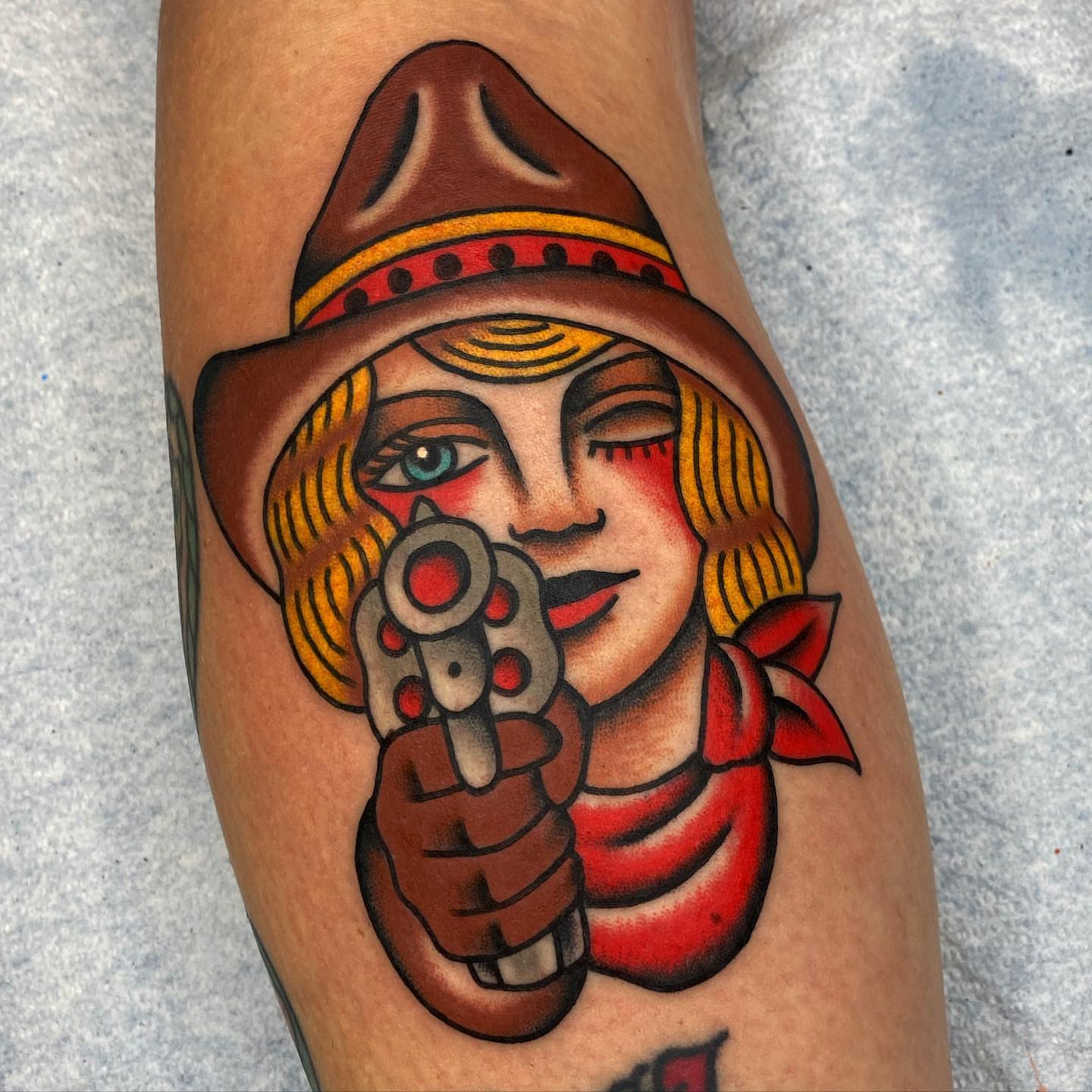 Tattoo by @andrewtattoos — american_traditional