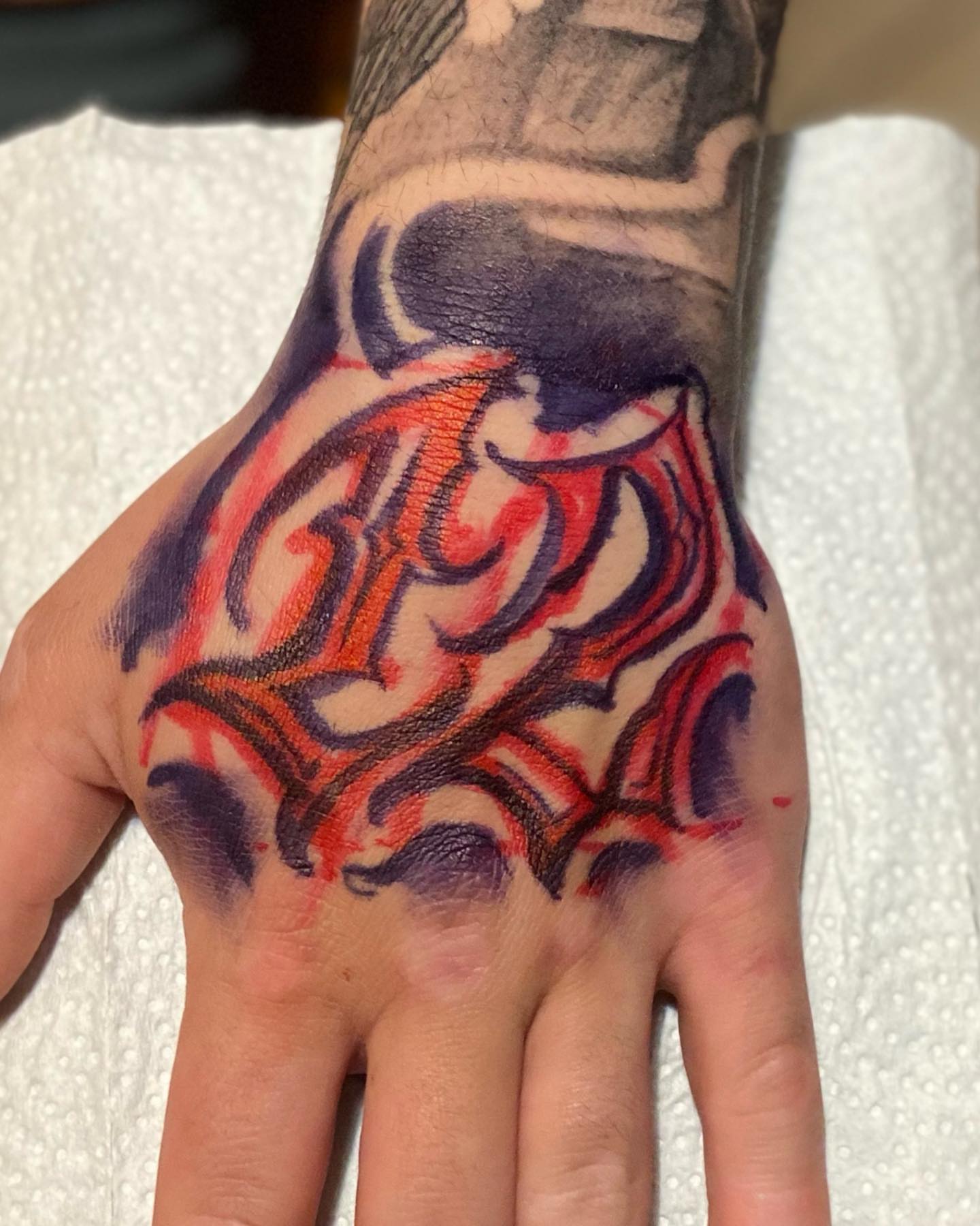 Tattoo by @thezaptrap