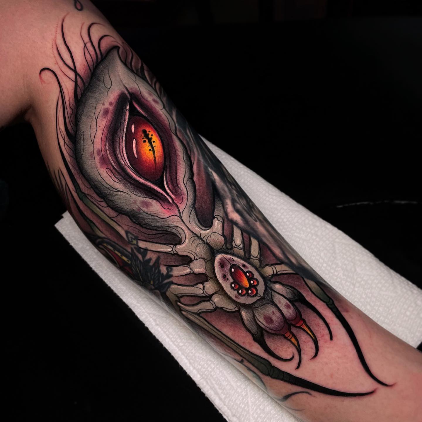 Tattoo by @ickabrams — dark_realism, realism