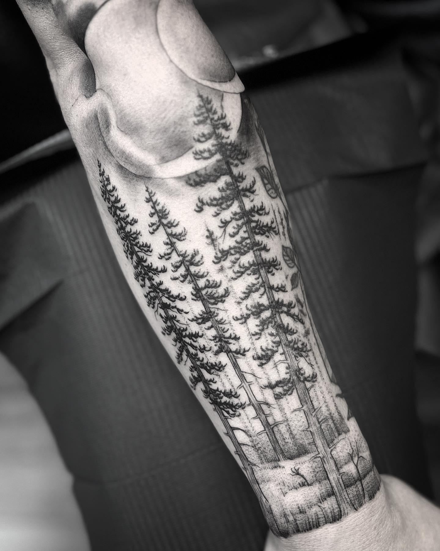 Tattoo by @carterclvn — black_and_grey, realism
