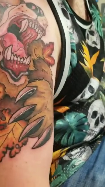Tattoo by @lucast48 — neo_traditional, realism