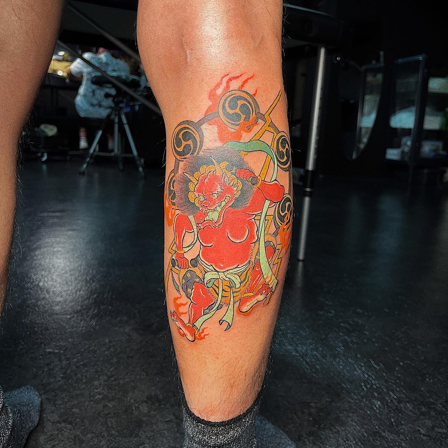 Tattoo by @jenna_tattoo — japanese_irezumi