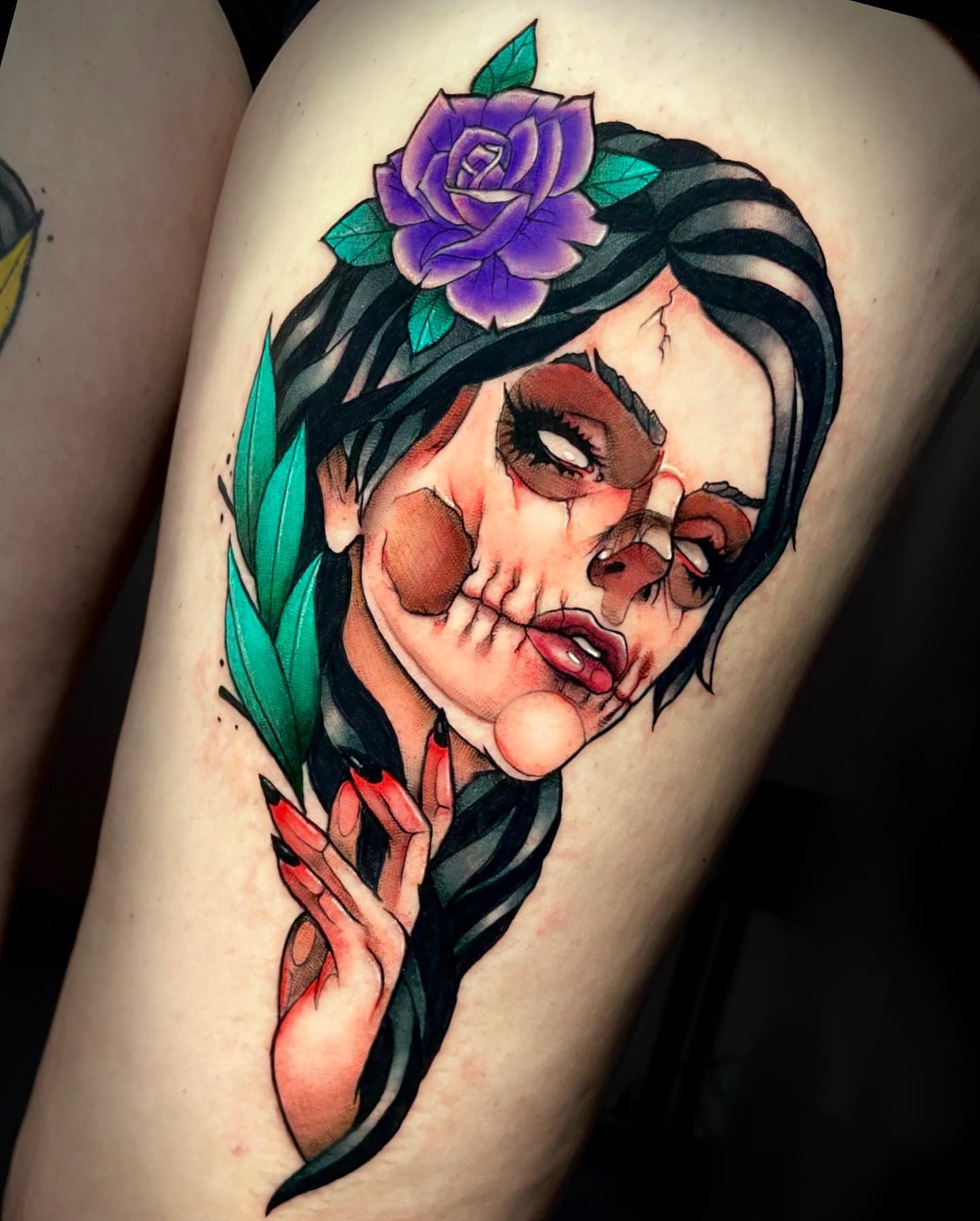 Tattoo by @zenfullart β dark_realism