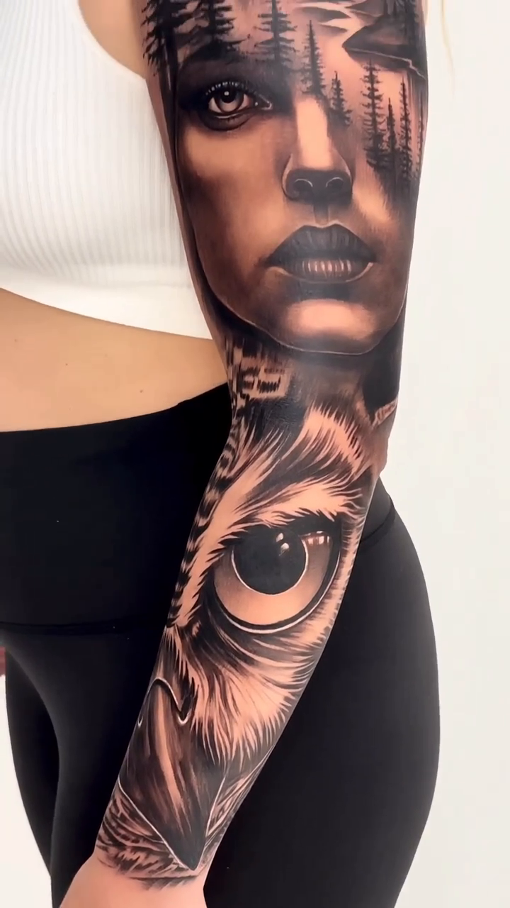 Tattoo by @ryanjenkinstattoo — realism, black_and_grey