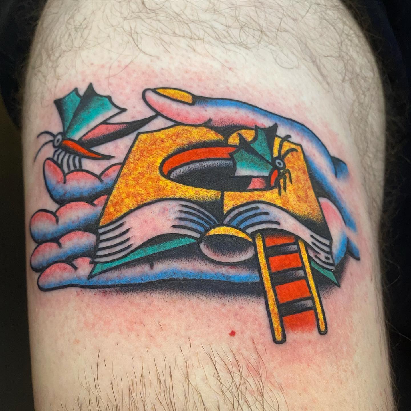 Tattoo by @beexgood — american_traditional