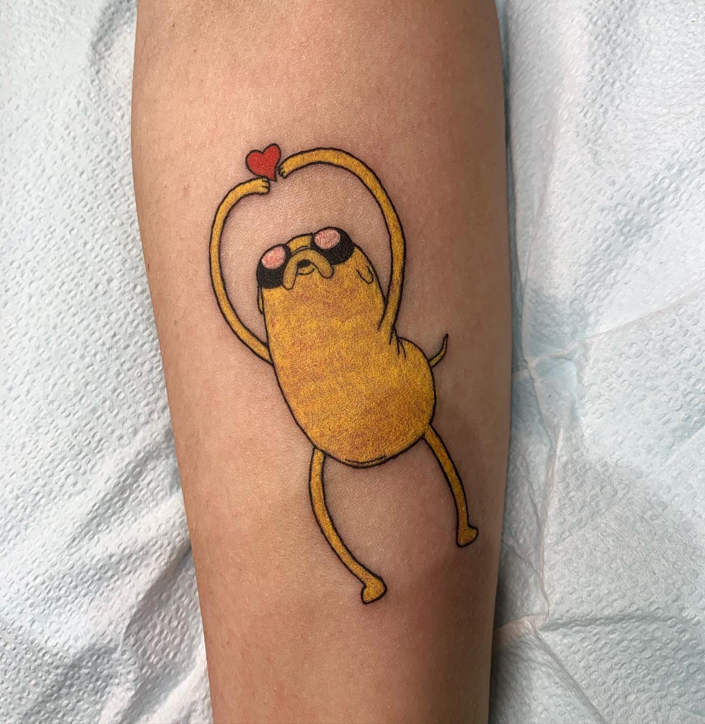 Tattoo by @mykymilk β dotwork