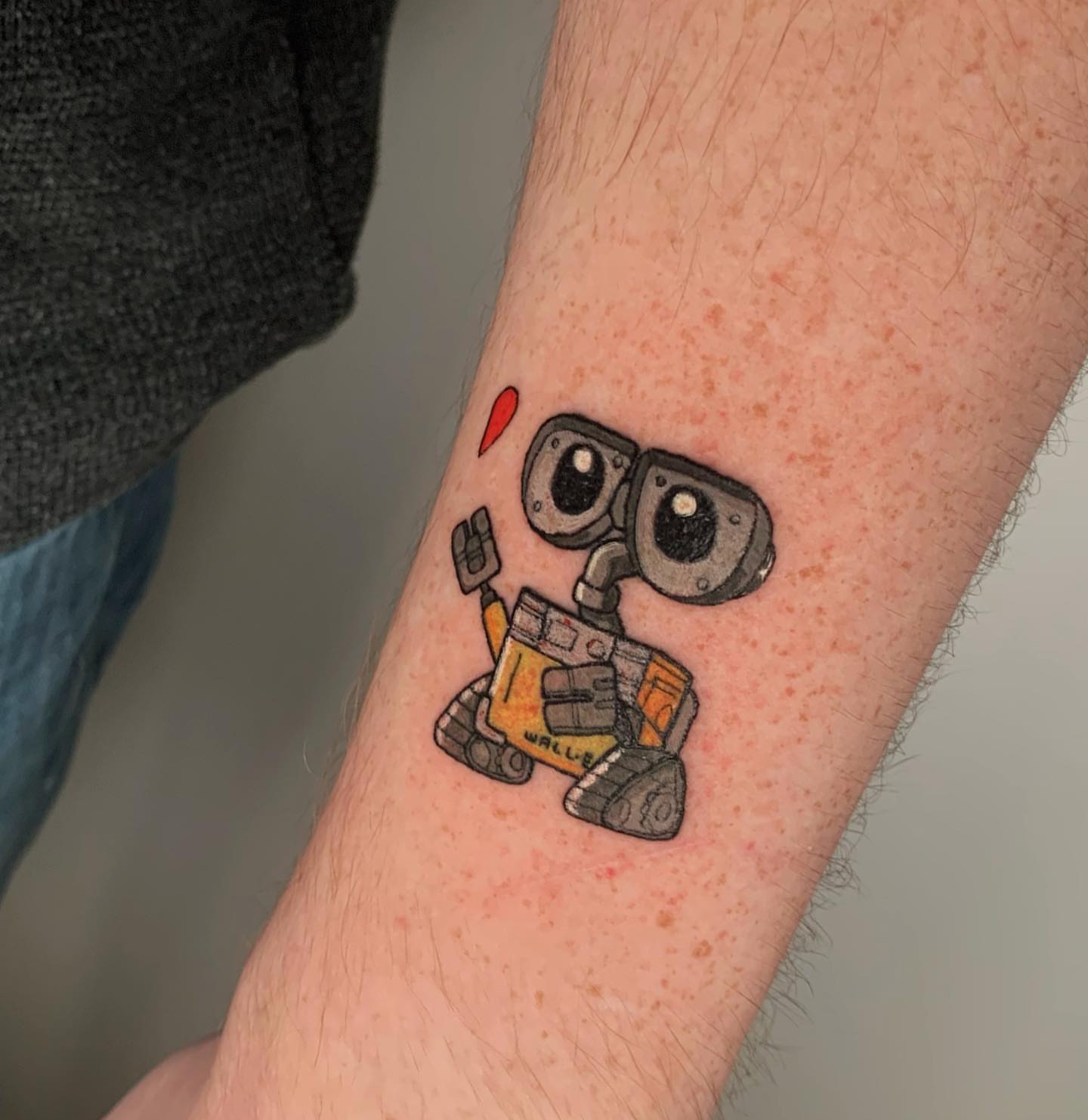 Tattoo by @mykymilk β realism