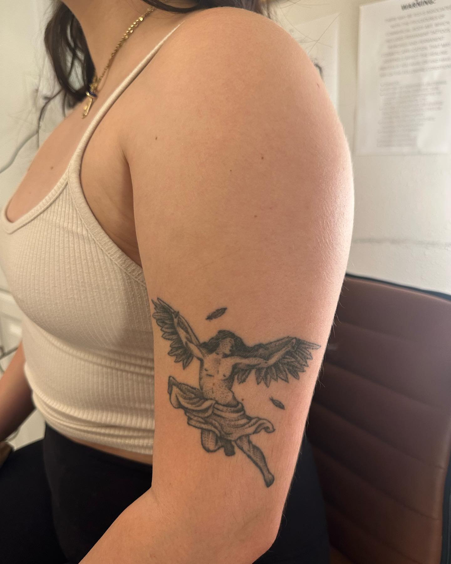 Tattoo by @t.ffanystudio โ black_and_grey