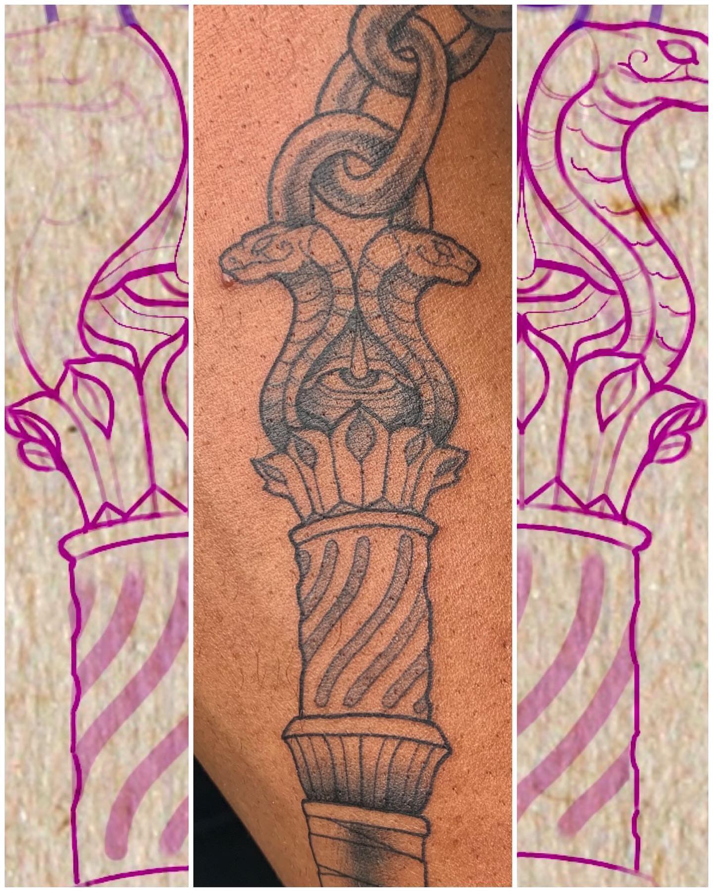 Tattoo by @lvl40lich — neo_traditional, ornamental