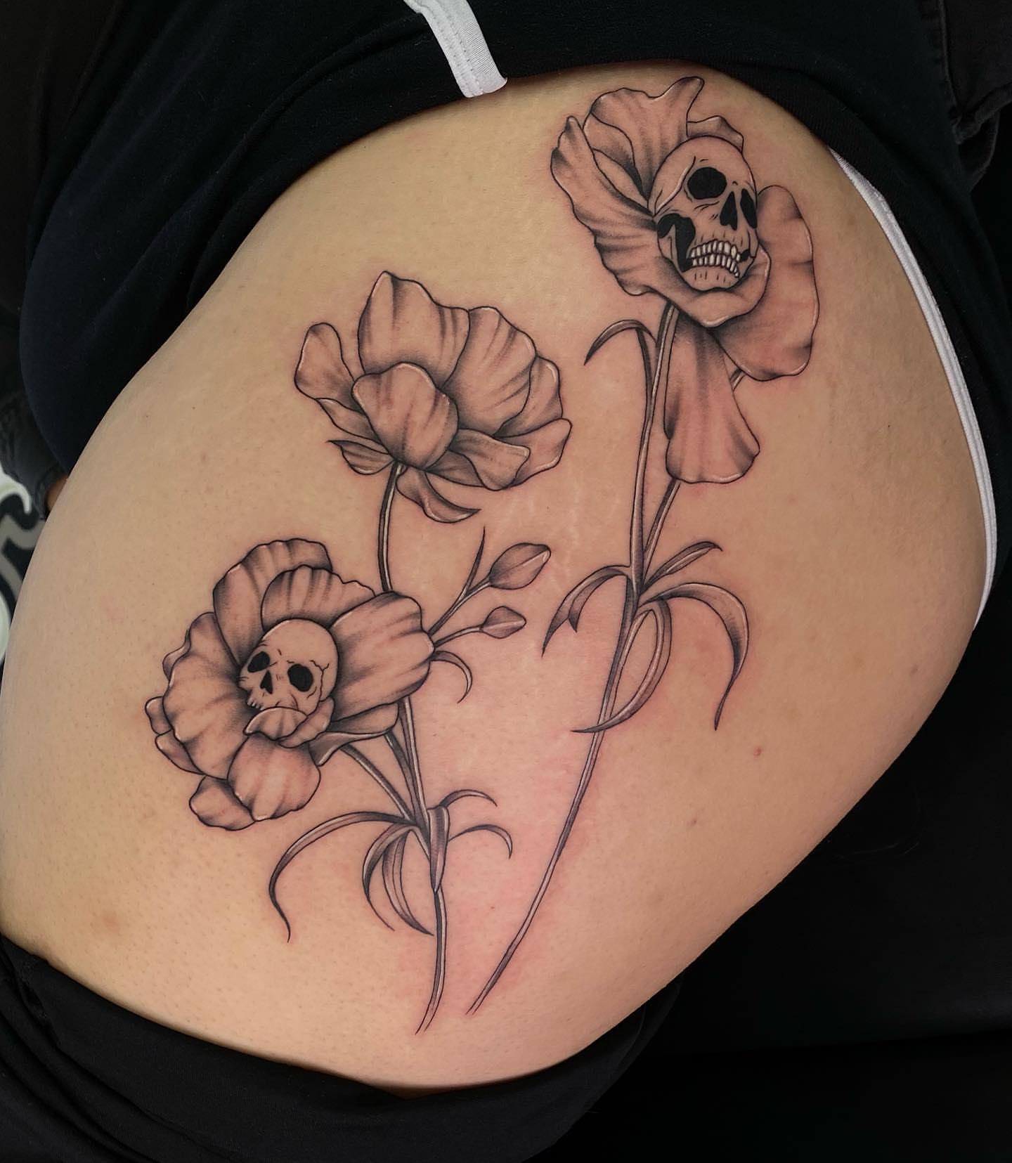 Tattoo by @619stephtattoos β black_and_grey