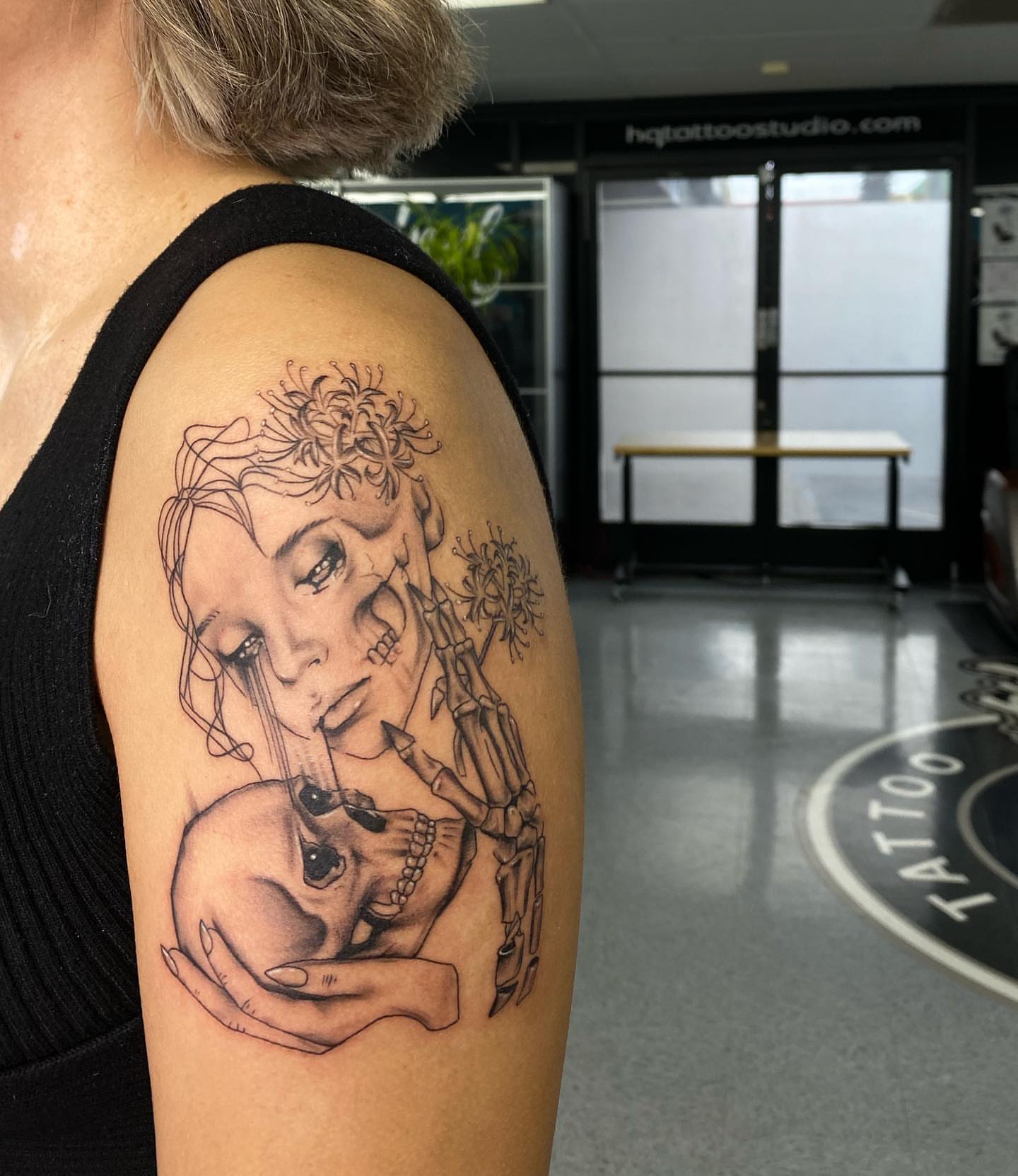 Tattoo by @619stephtattoos β black_and_grey, realism