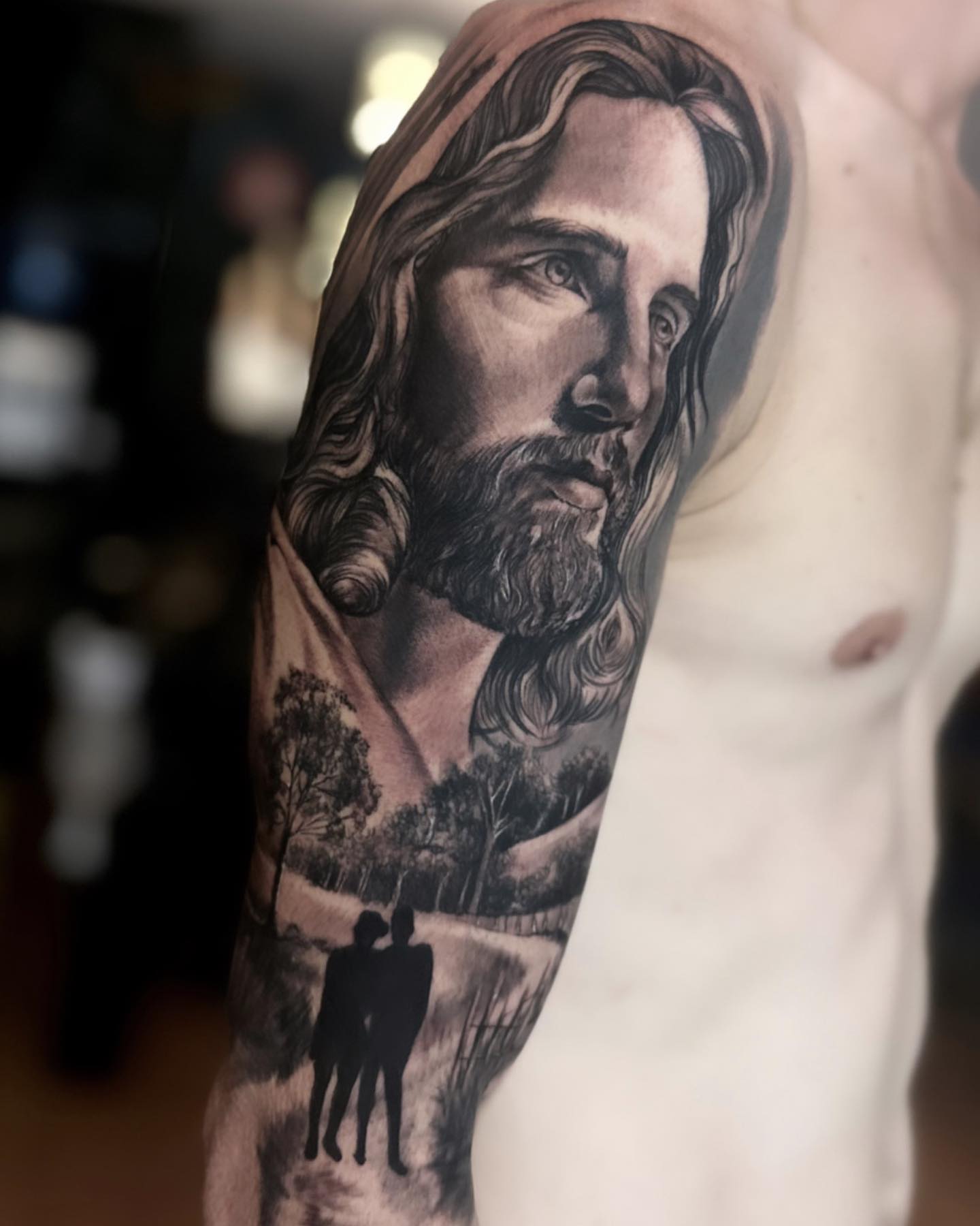 Tattoo by @morenotattoow — realism, black_and_grey