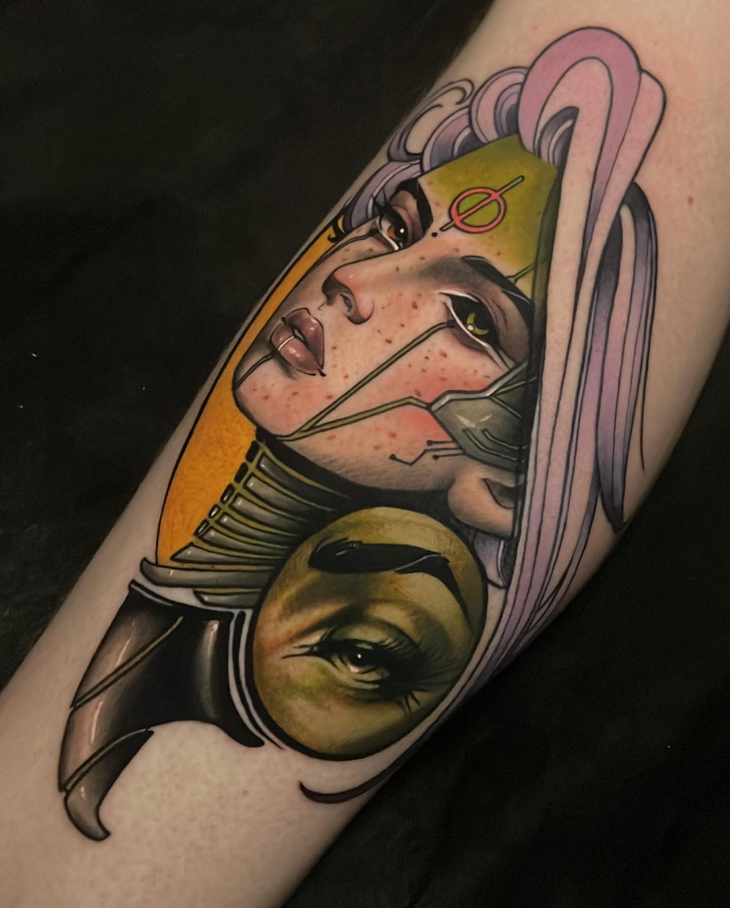 Tattoo by @trophytattoos — american_traditional, realism