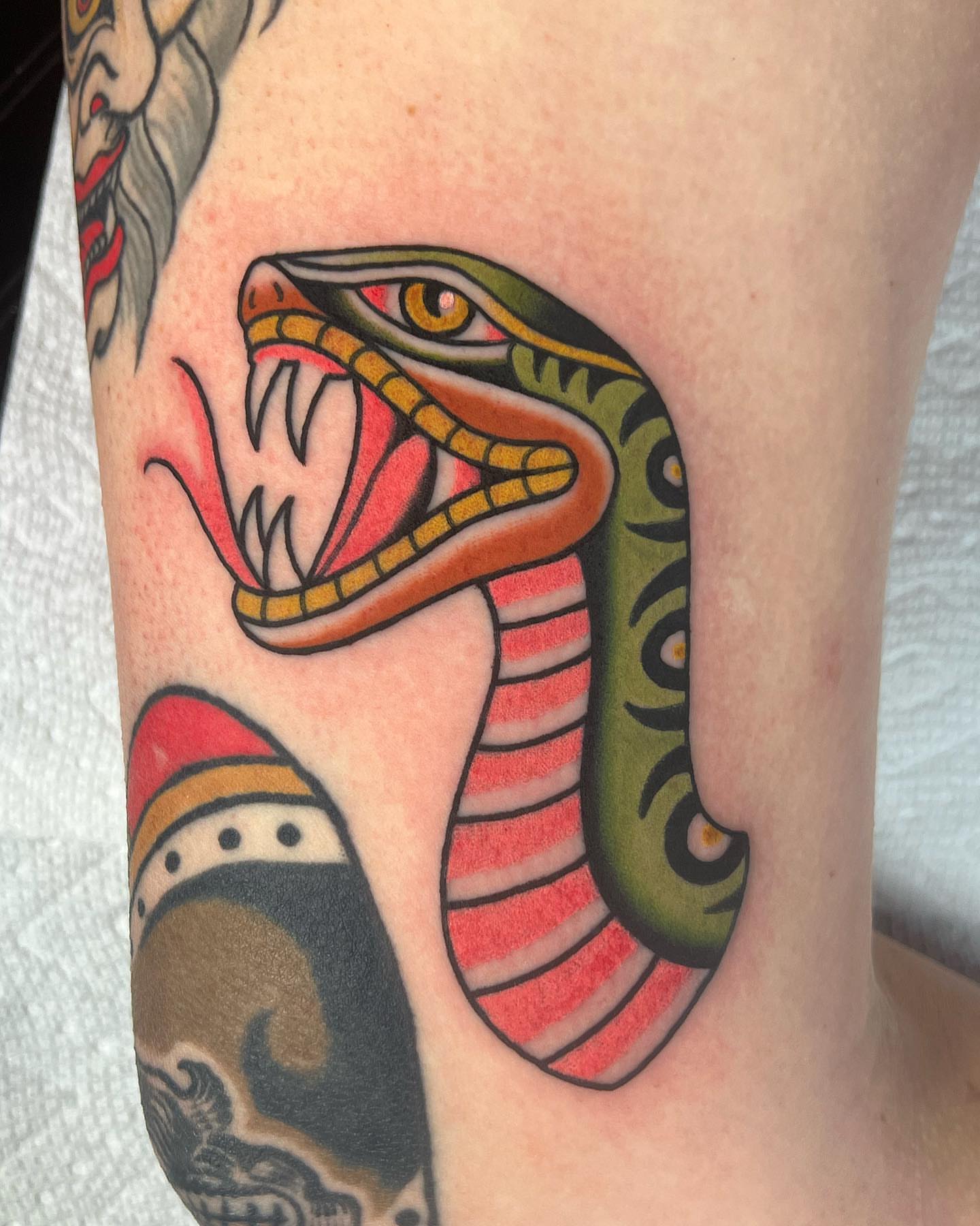 Tattoo by @brice_hamm — american_traditional