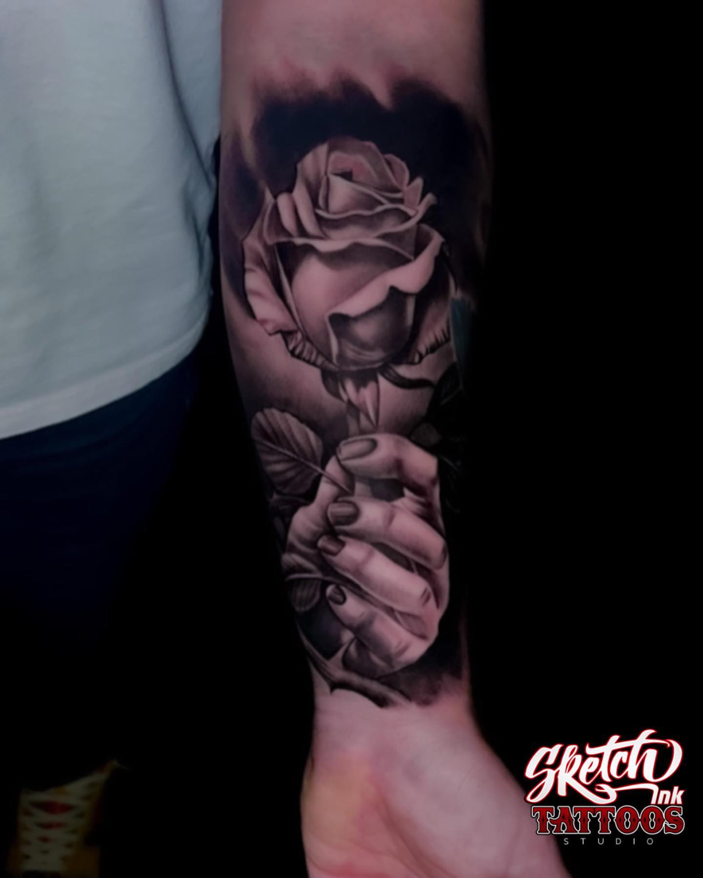 Tattoo by @sketchink08 — realism, dark_realism