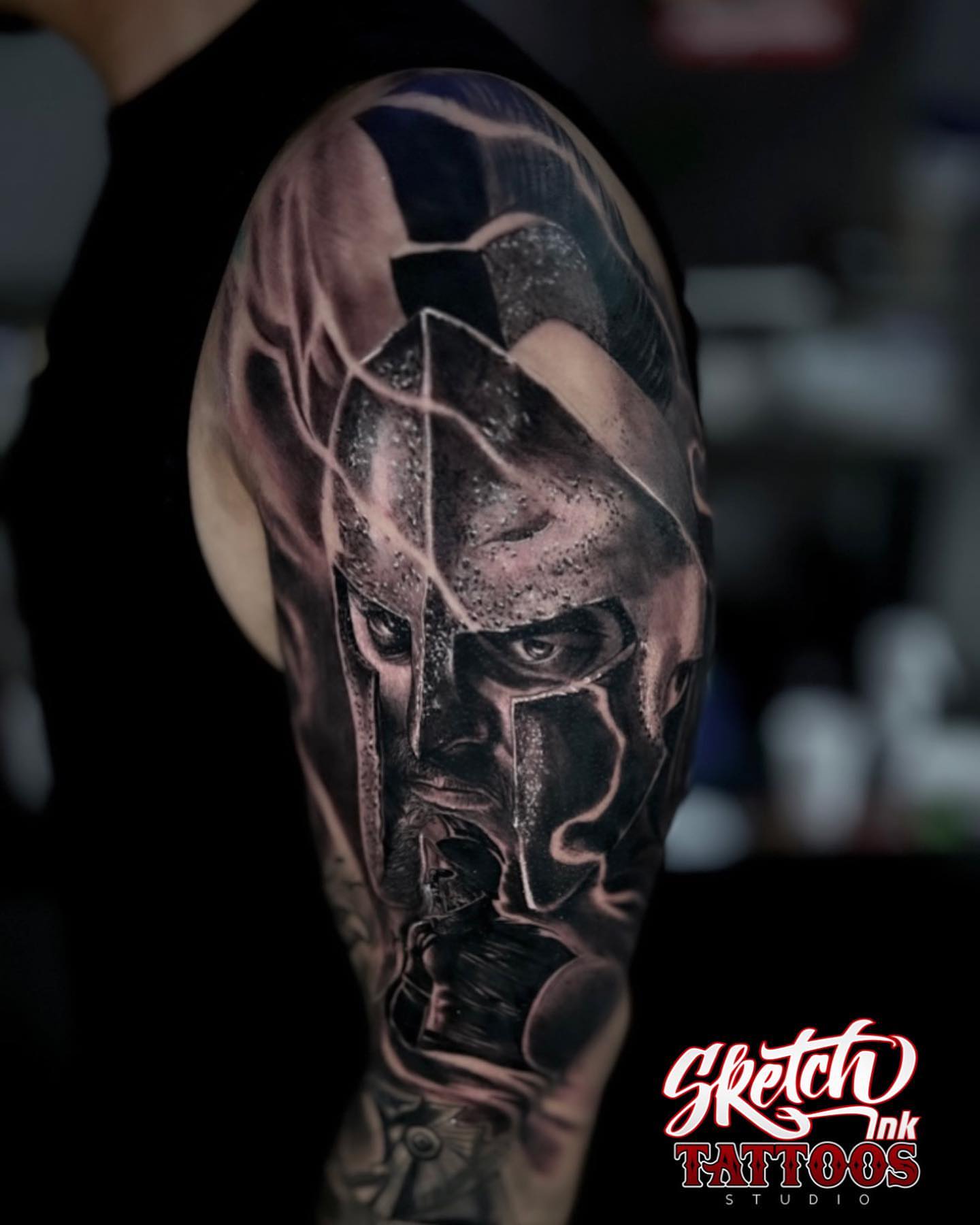 Tattoo by @sketchink08 — realism, dark_realism