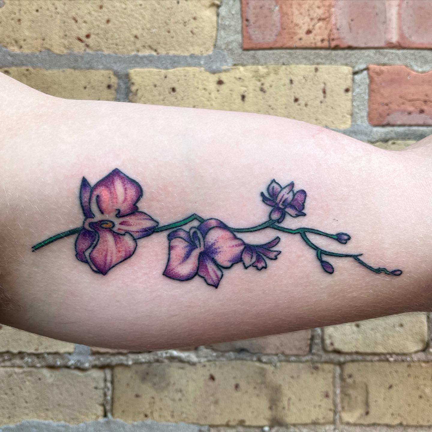 Tattoo by @atomicpanthertattoos — realism