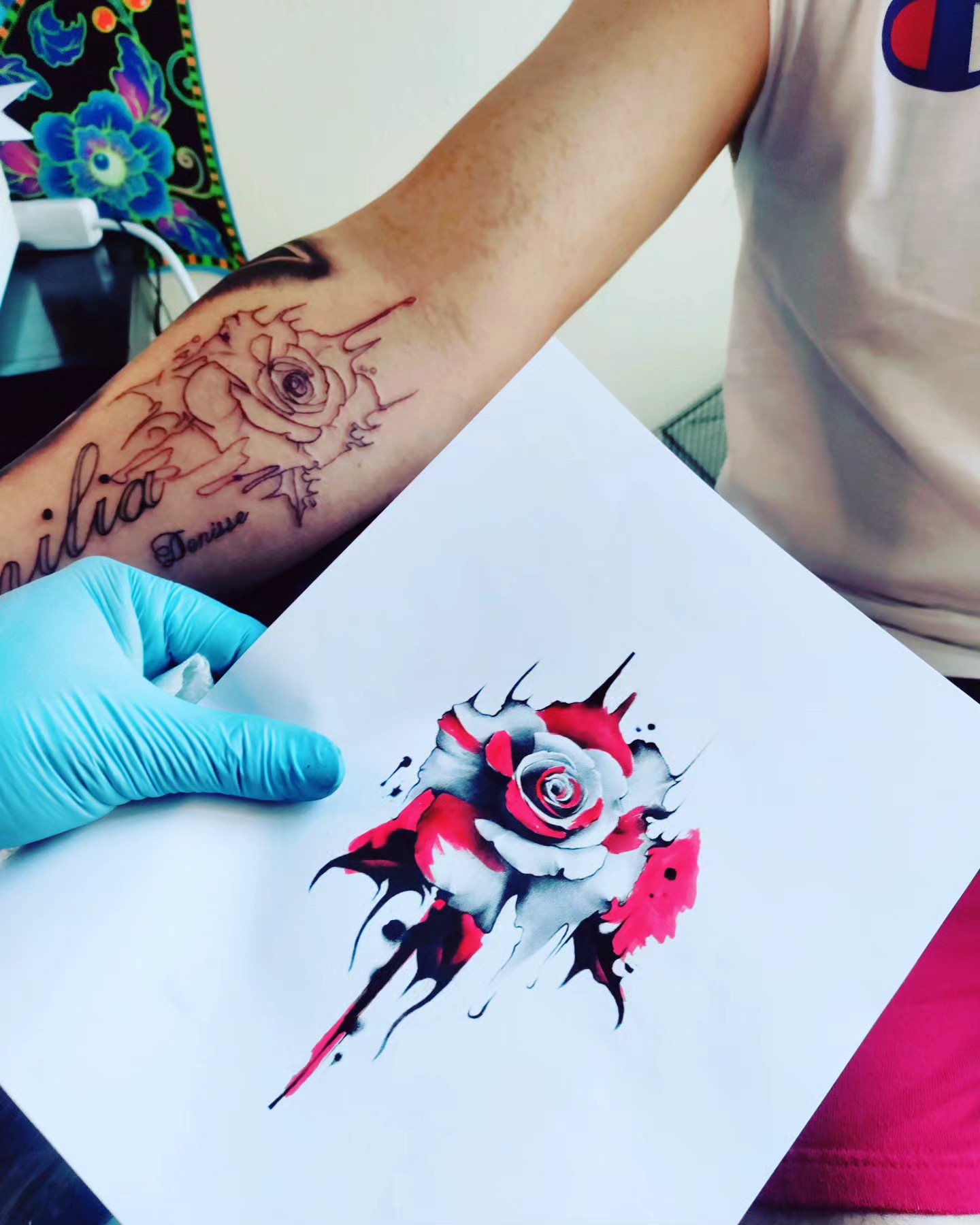 Tattoo by @giron21_tattoo — new_school