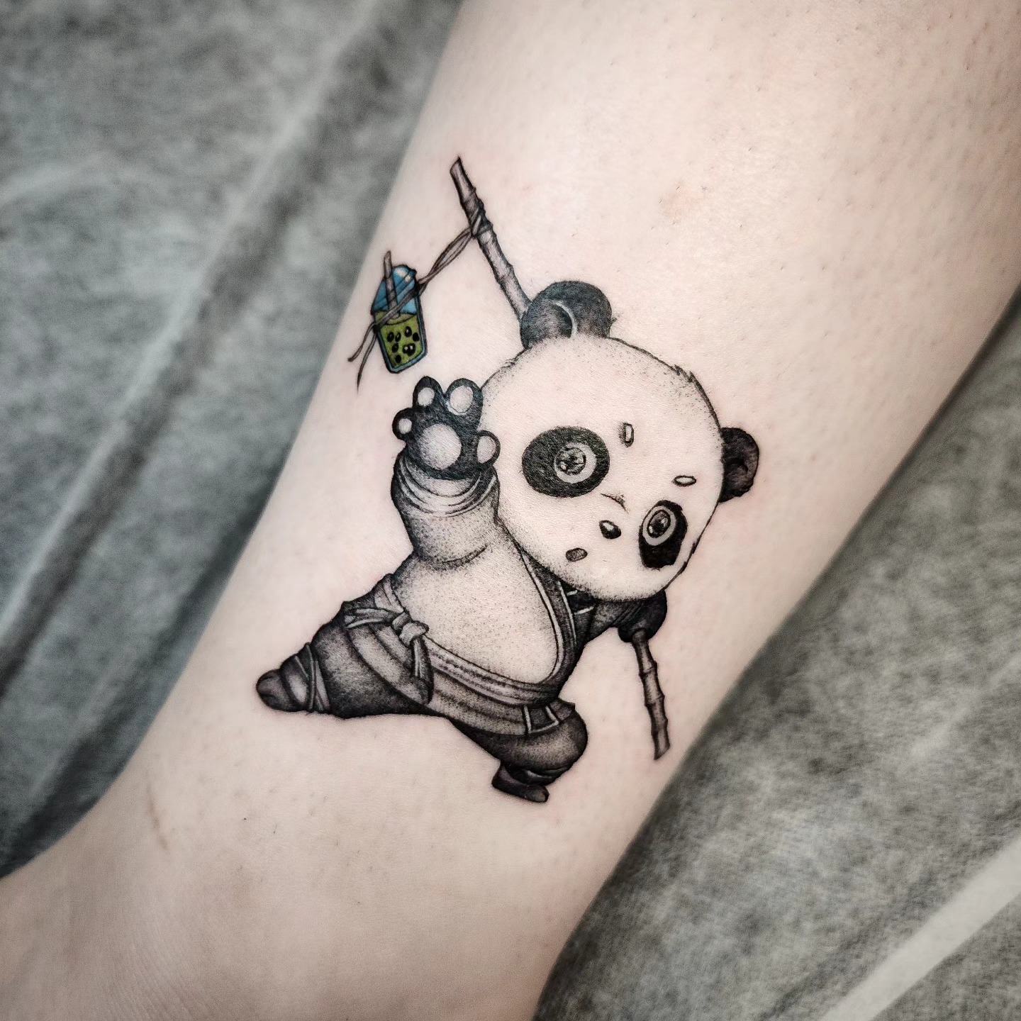 Tattoo by @dat_ngph β dotwork, realism