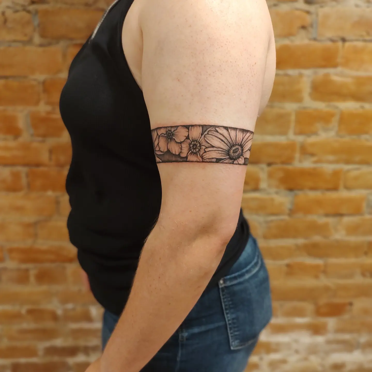 Tattoo by @madelynne_art_ — black_and_grey