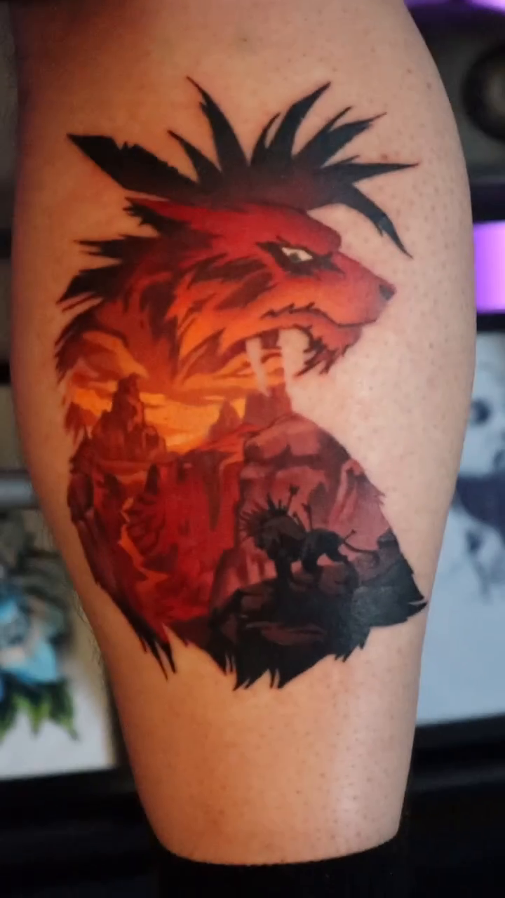 Tattoo by @marcos_tattoos β realism, dark_realism