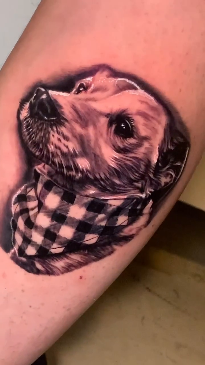 Tattoo by @jimboslicetat2 — realism, black_and_grey