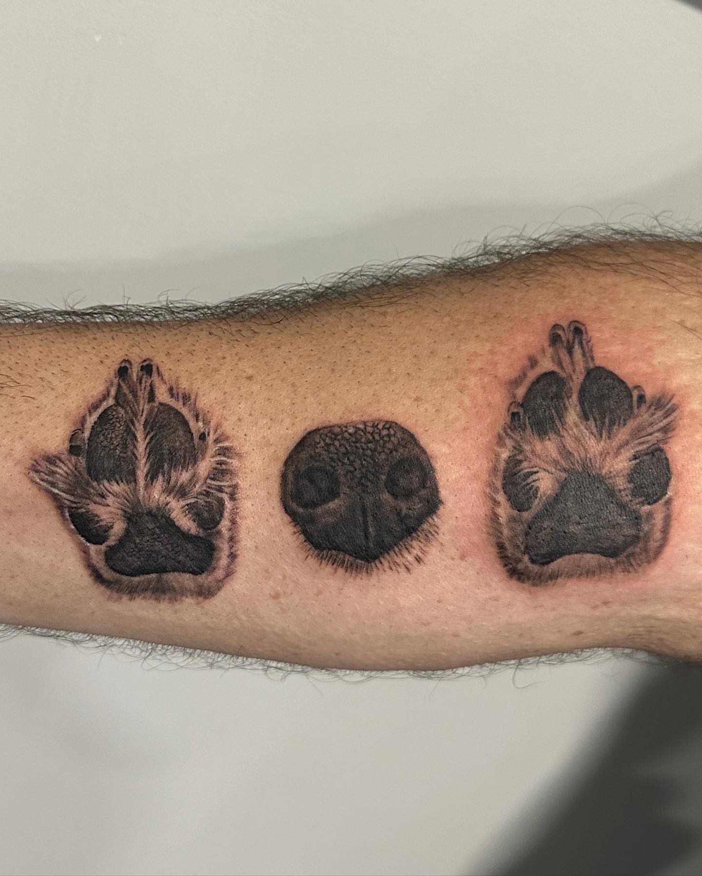 Tattoo by @mikechristieink — realism, black_and_grey