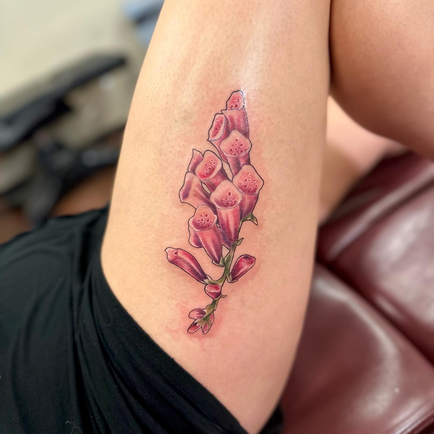 Tattoo by @jeffywong09 — realism