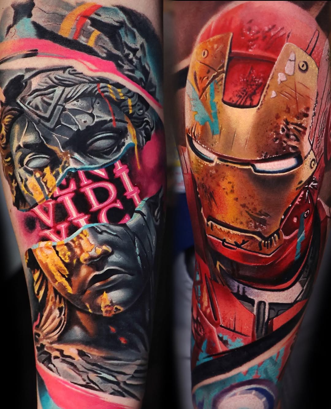 Tattoo by @josepulidotattoo — realism, trash_polka