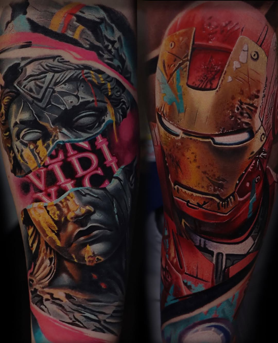 Tattoo by @josepulidotattoo — realism, trash_polka