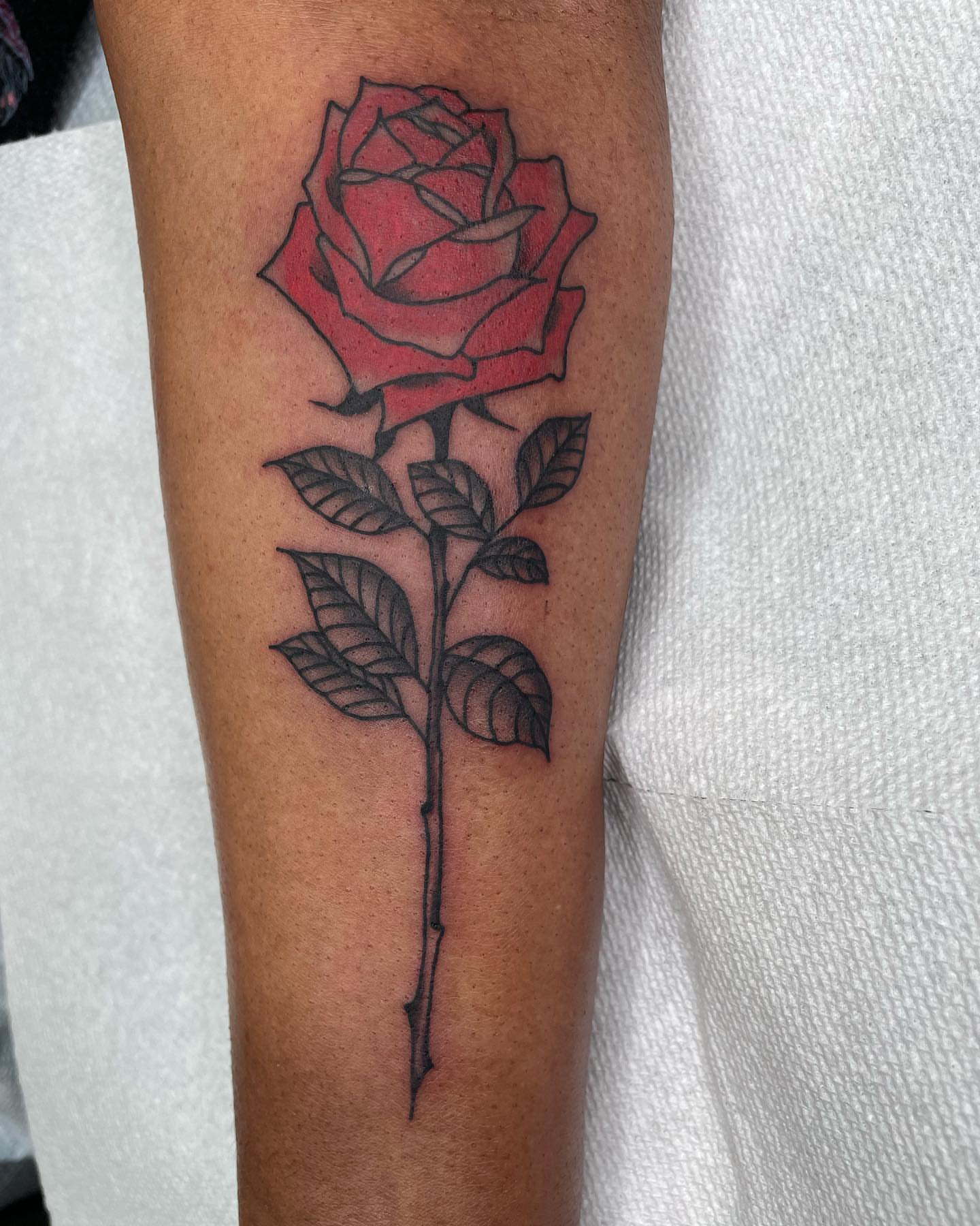 Tattoo by @firststepentropy — black_and_grey