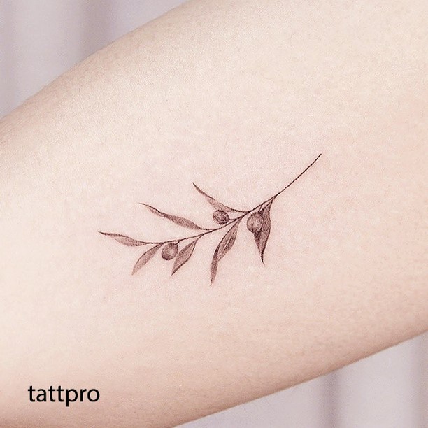 Tattoo by @tattpro — fine_line, black_and_grey