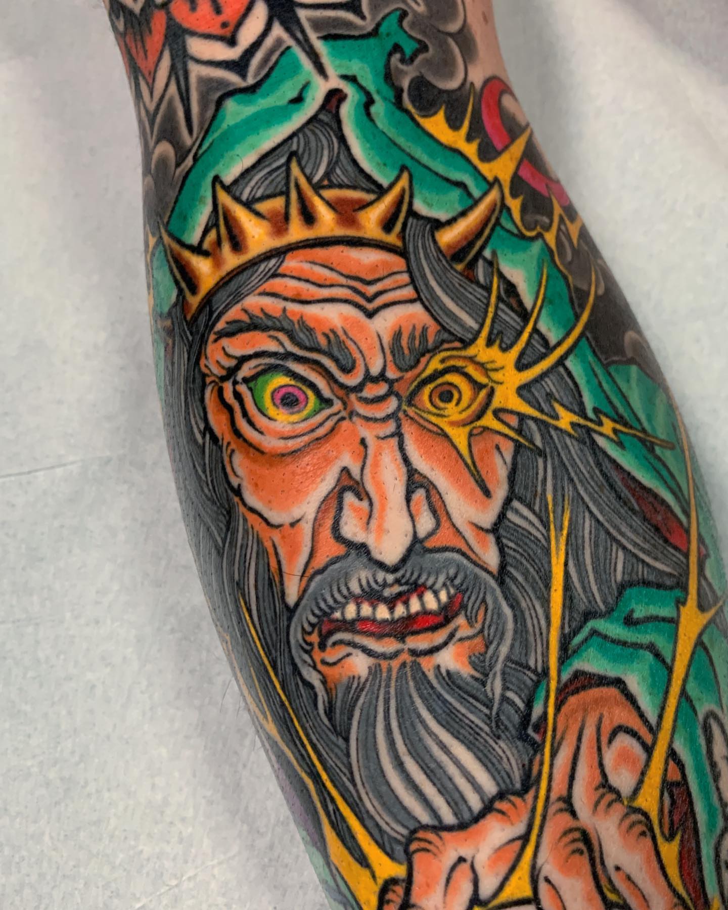 Tattoo by @adammirart — american_traditional
