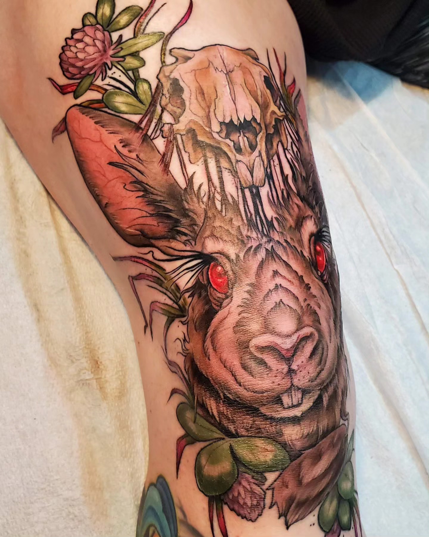 Tattoo by @erinrietzetattoo — realism, dark_realism