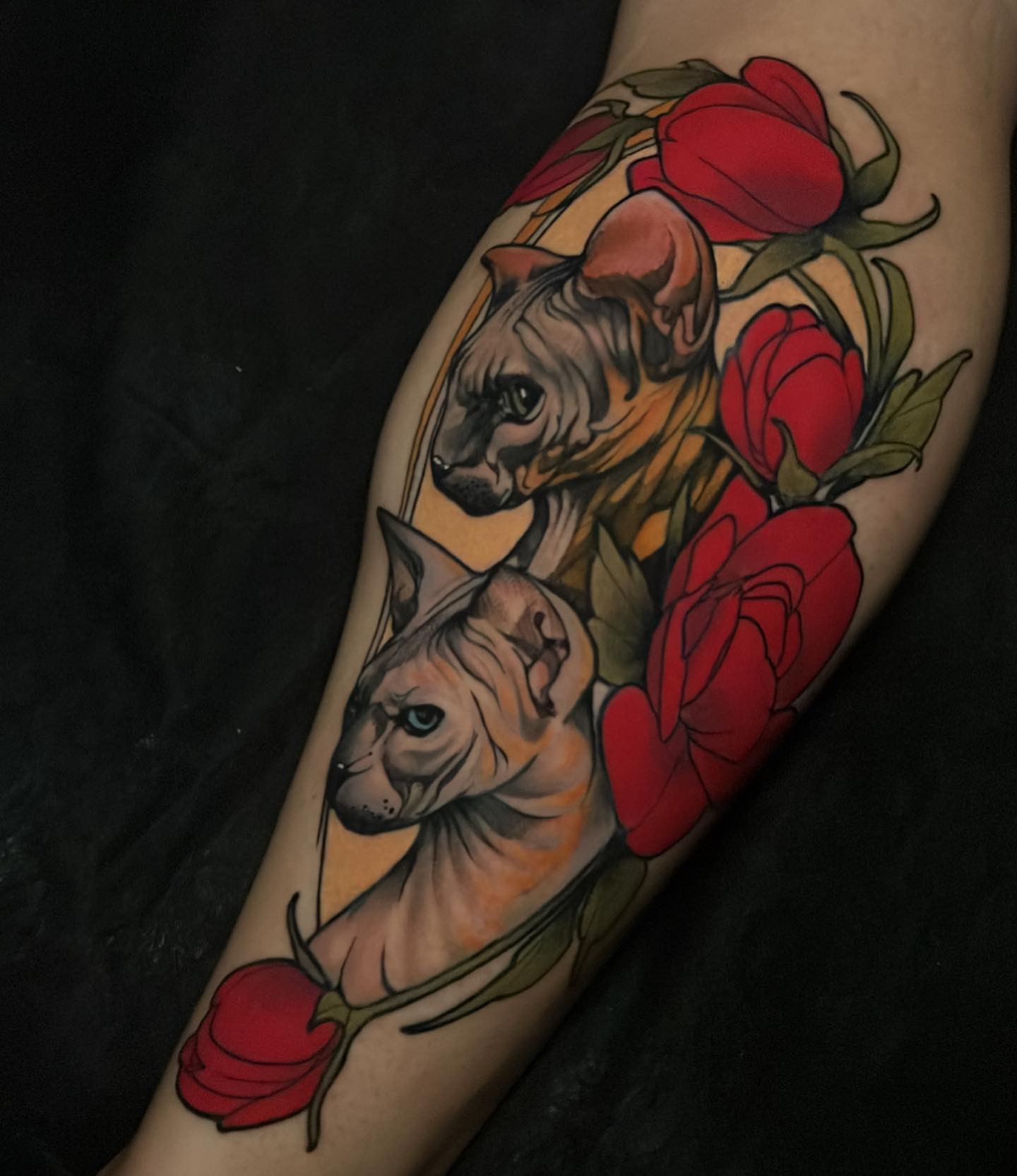 Tattoo by @trophytattoos — realism