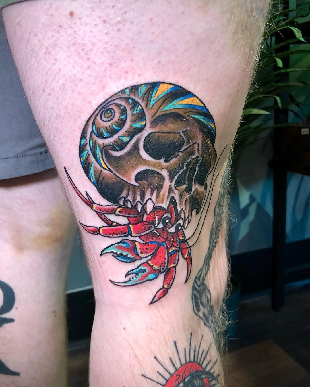 Tattoo by @jonbyrd — neo_traditional, realism