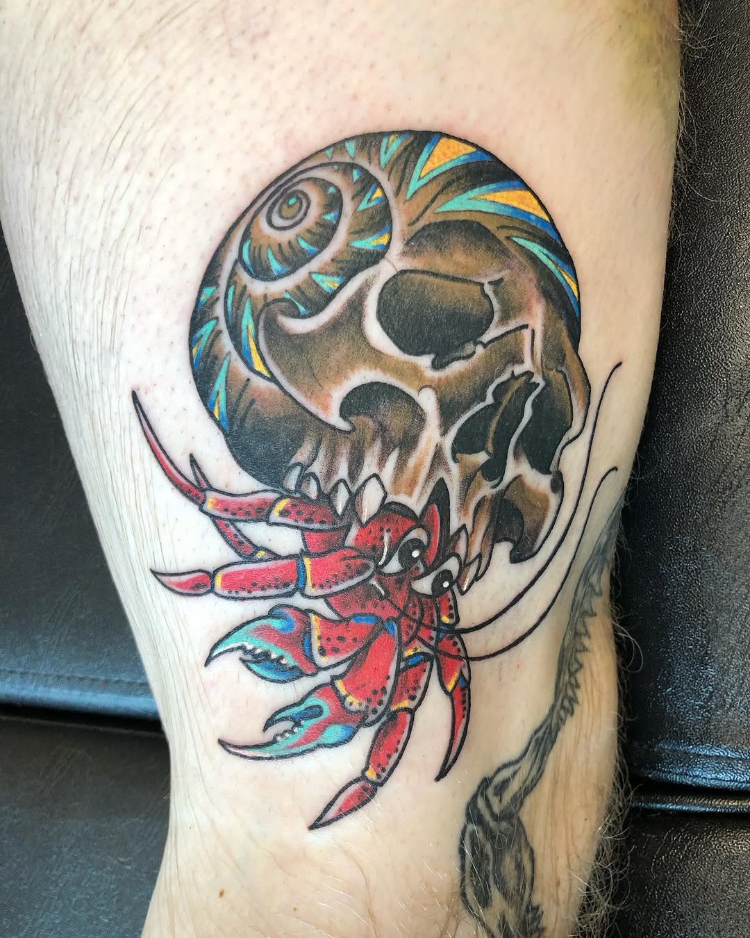 Tattoo by @jonbyrd — american_traditional, neo_traditional