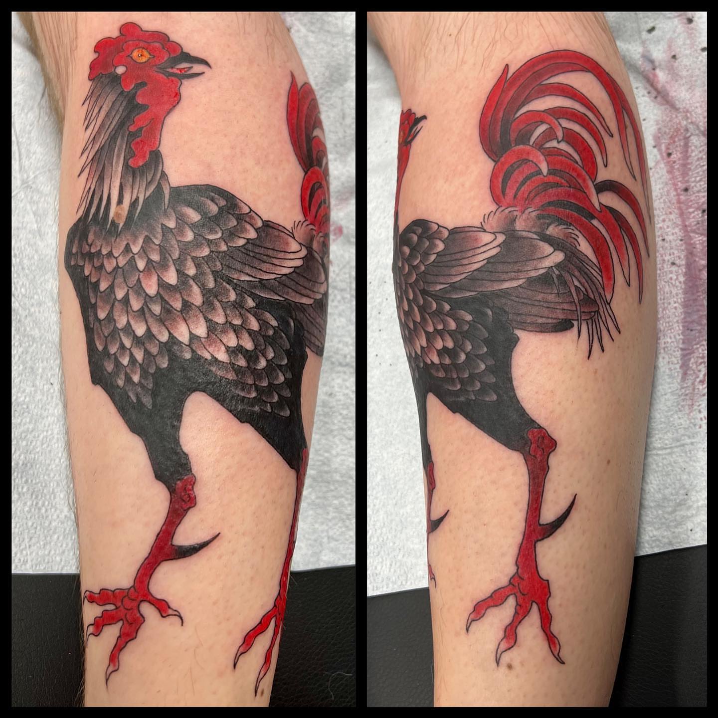 Tattoo by @christopher_vaughn_gay — realism