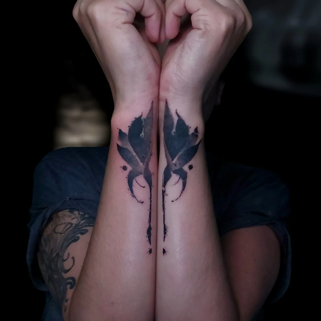 Tattoo by @ceso732 β dotwork, black_and_grey