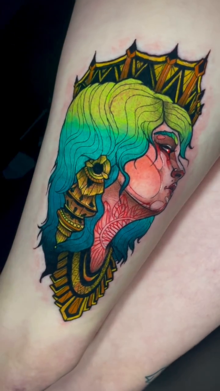Tattoo by @zenfullart β neo_traditional