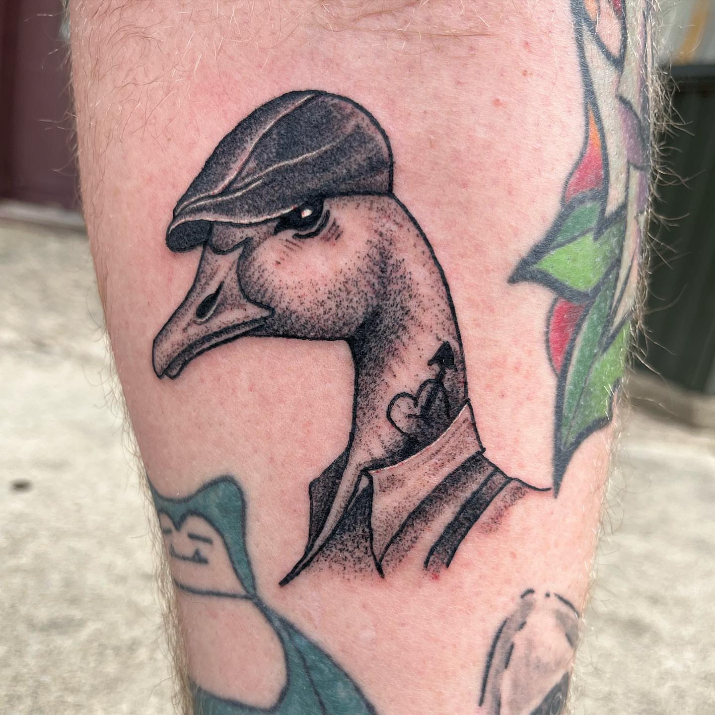 Tattoo by @keely_savage — american_traditional