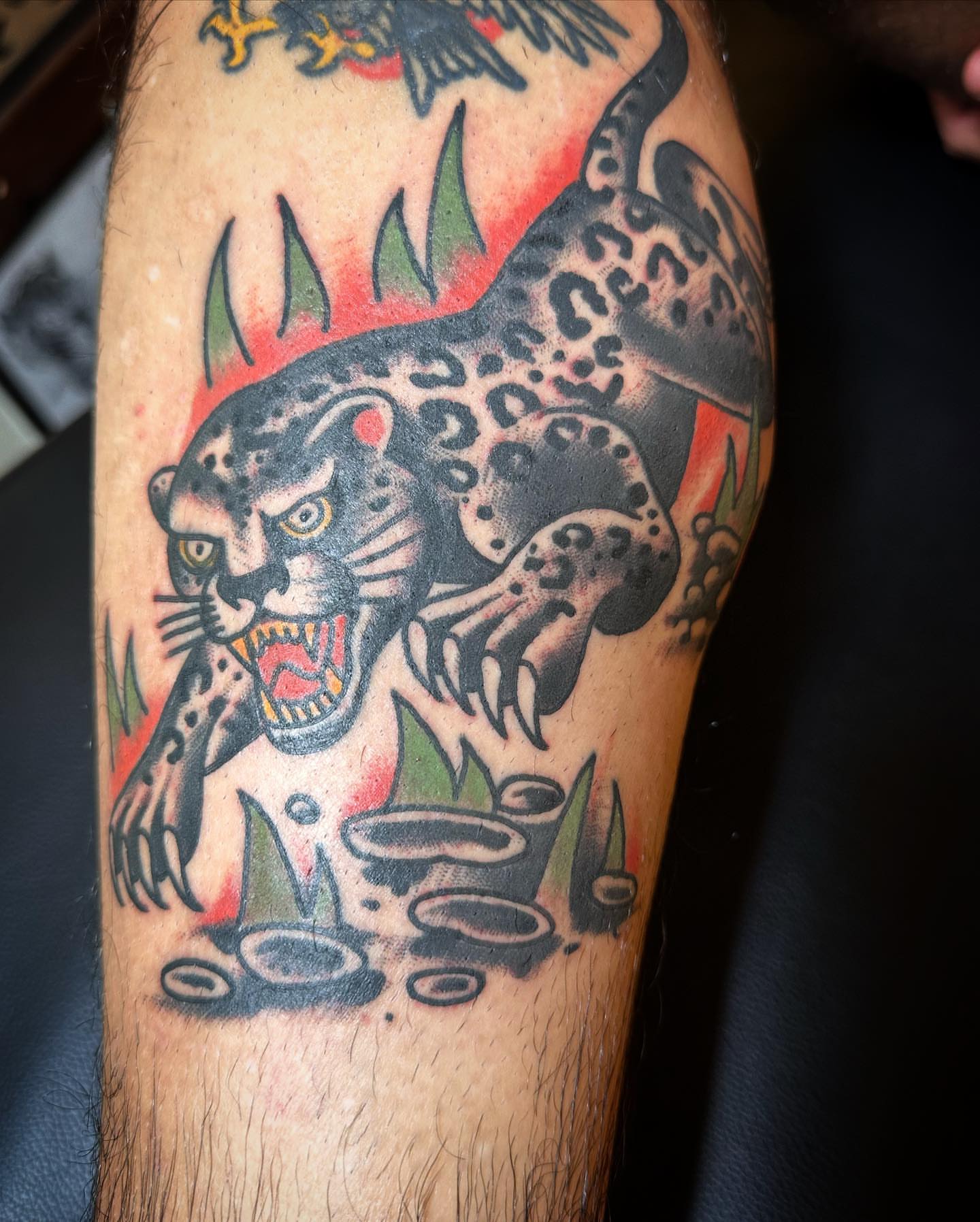 Tattoo by @bismarkpinera1 — american_traditional