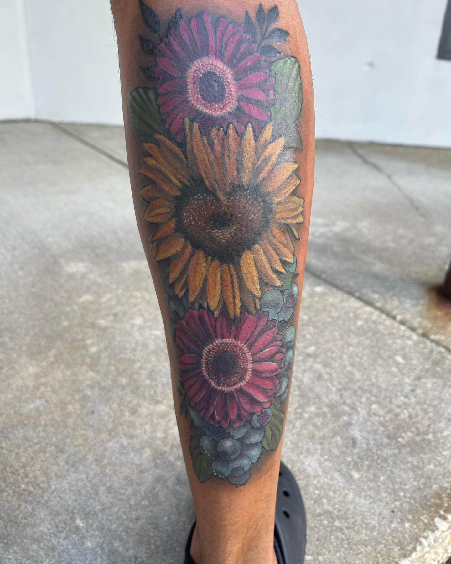 Tattoo by @bigreggtattoos — realism