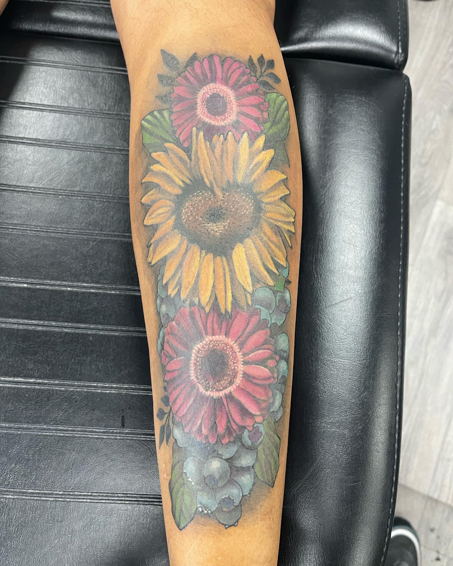 Tattoo by @bigreggtattoos — realism