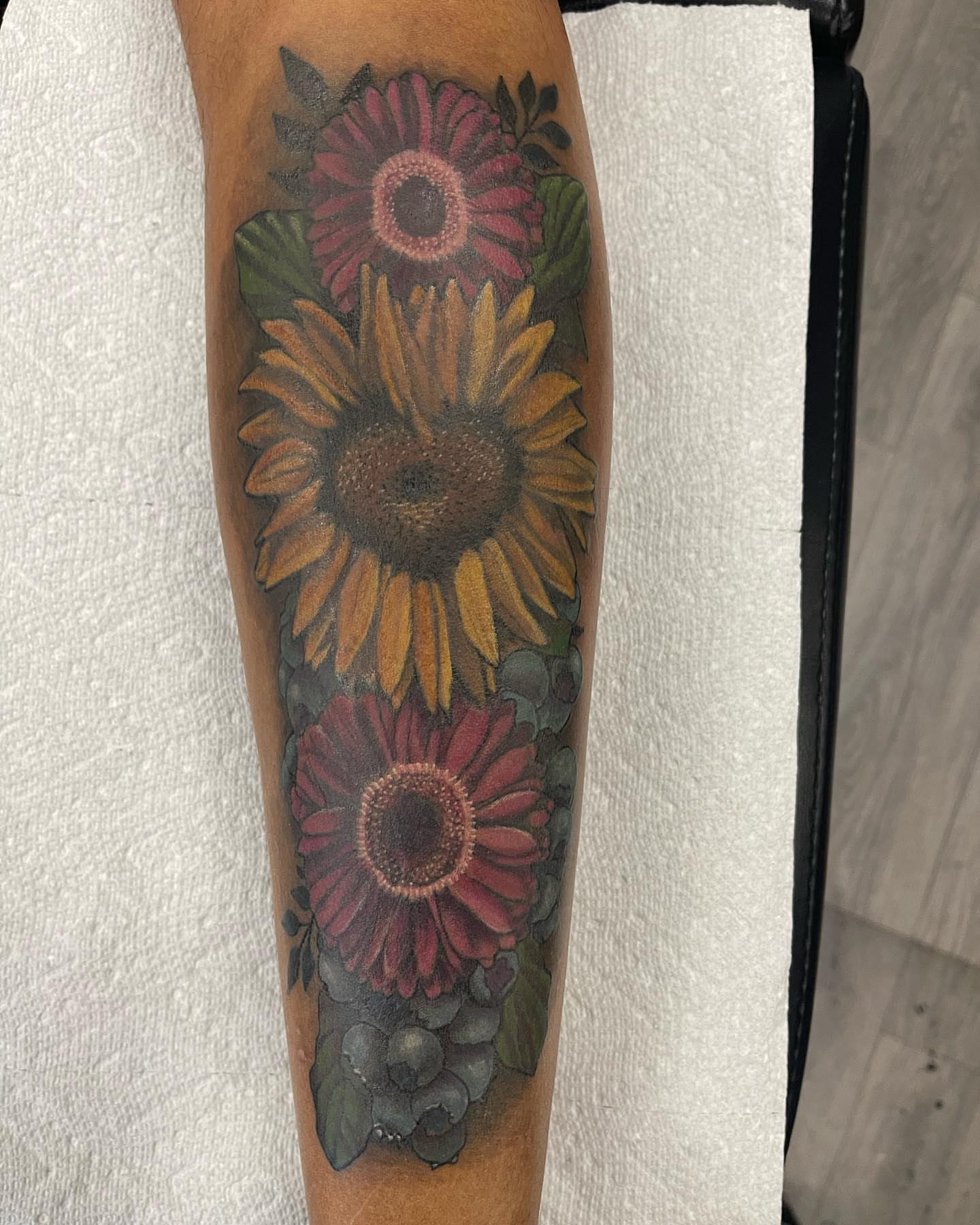 Tattoo by @bigreggtattoos — realism