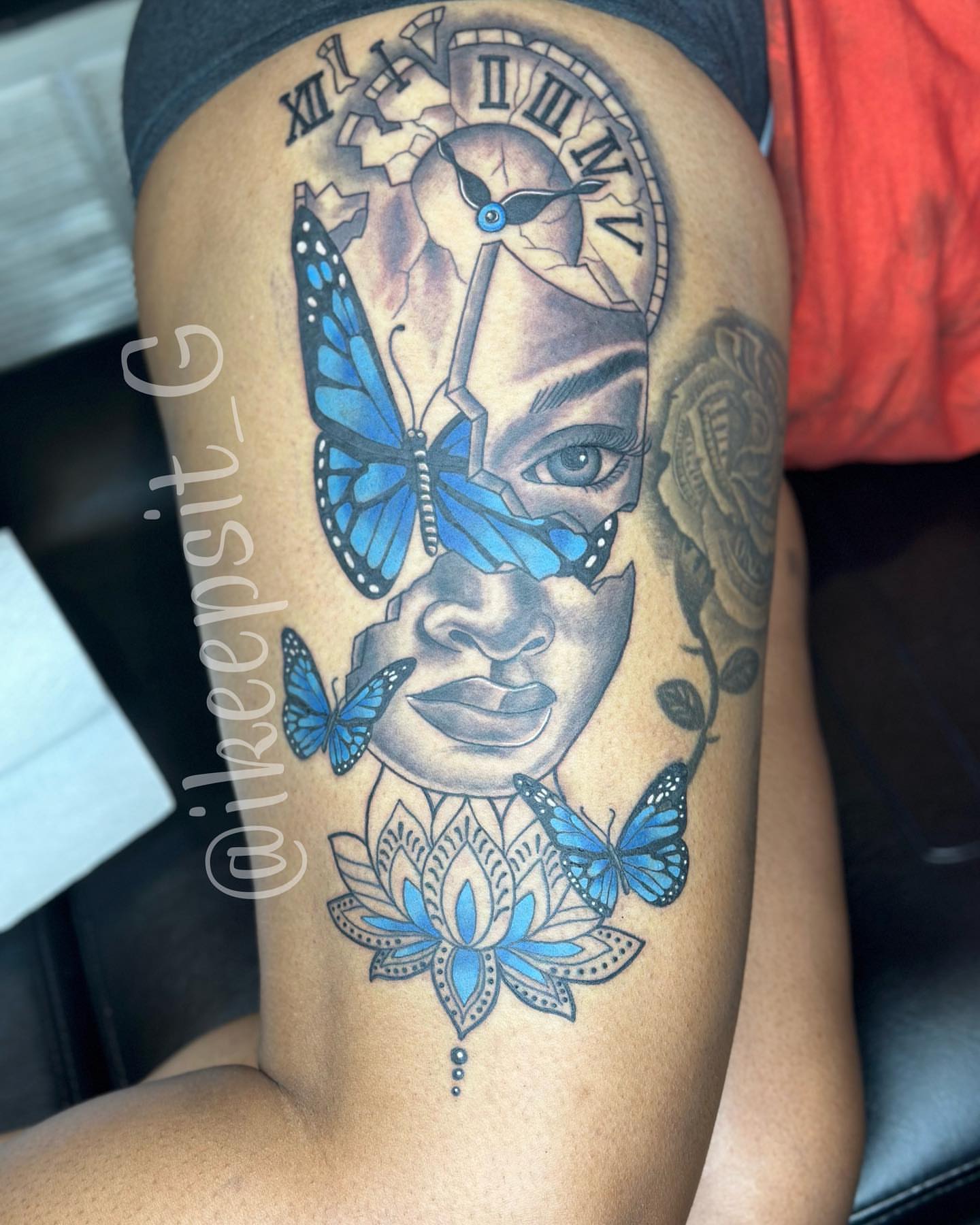 Tattoo by @ikeepsit_g — neo_traditional, dotwork