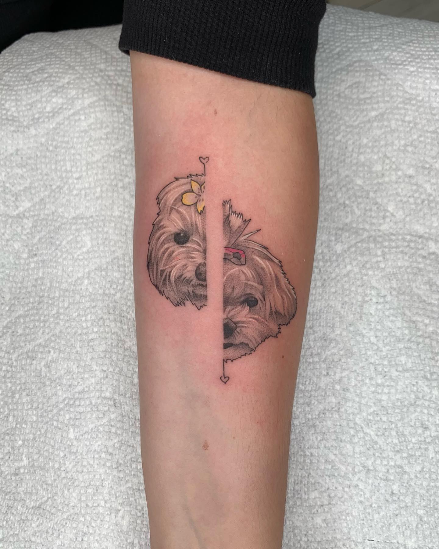 Tattoo by @lvl40lich — realism