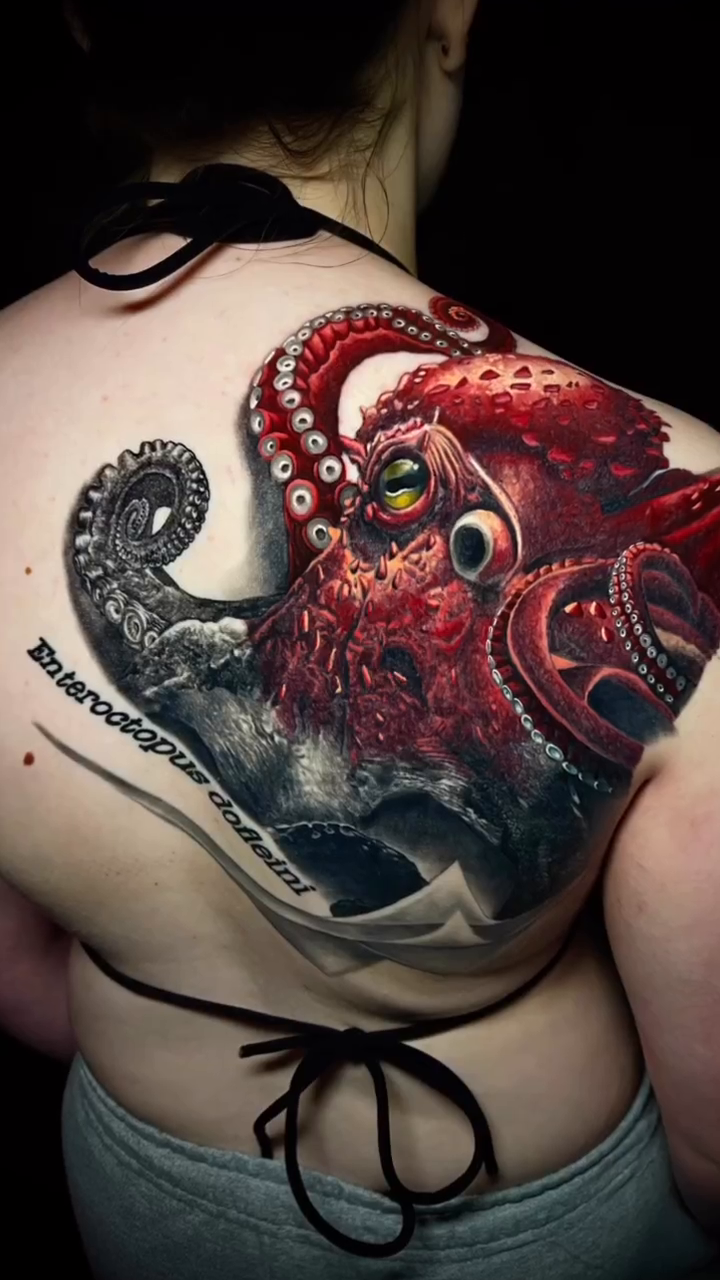 Tattoo by @bobbitnertattoo — realism, dark_realism